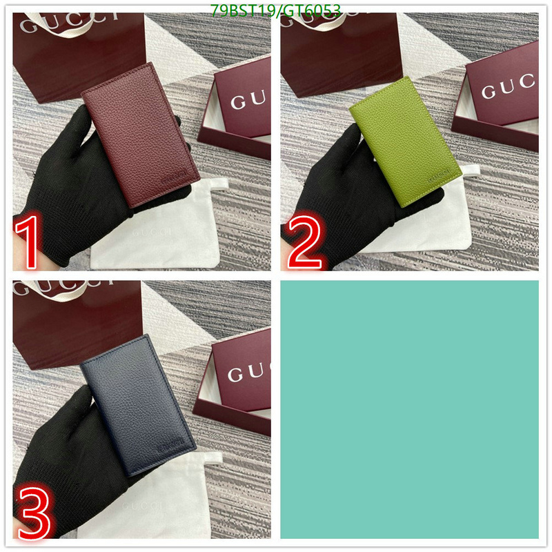 Gucci-Wallet Mirror Quality Code: GT6053 $: 79USD
