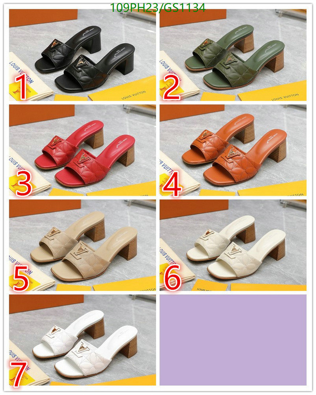 LV-Women Shoes Code: GS1134 $: 109USD