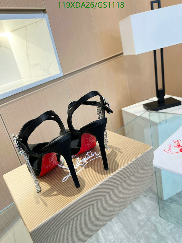 Christian Louboutin-Women Shoes Code: GS1118 $: 119USD