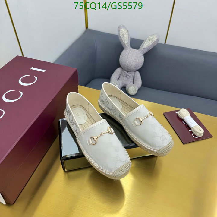Gucci-Women Shoes Code: GS5579 $: 75USD