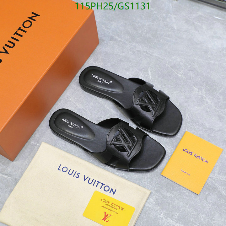 LV-Women Shoes Code: GS1131 $: 115USD
