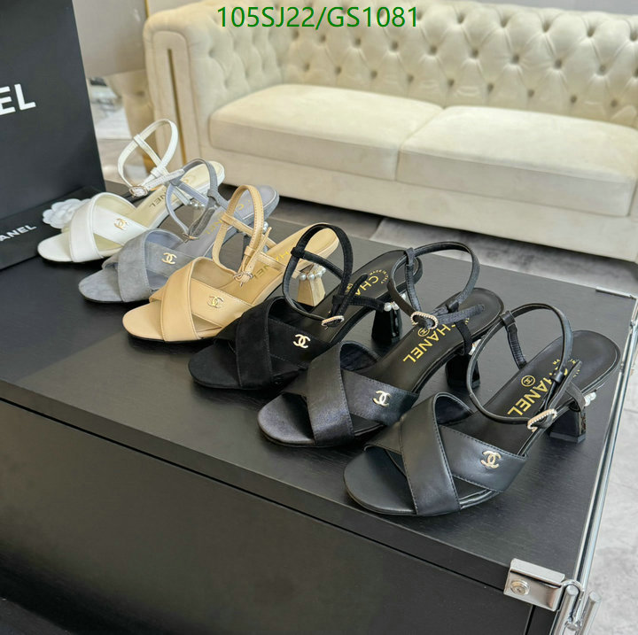 Chanel-Women Shoes Code: GS1081 $: 105USD