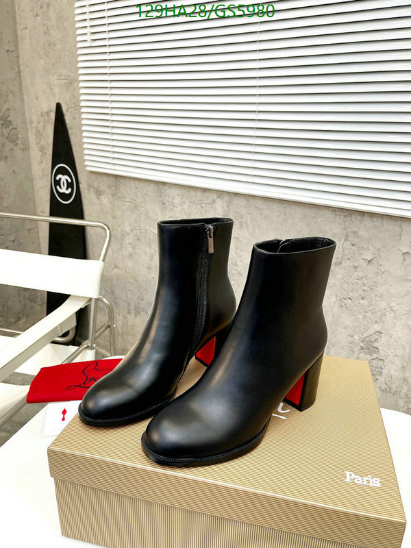 Christian Louboutin-Women Shoes Code: GS5980 $: 129USD