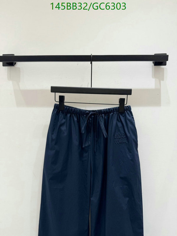 MIUMIU-Clothing Code: GC6303 $: 145USD
