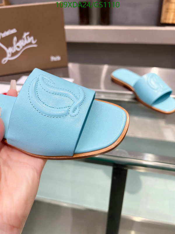 Christian Louboutin-Women Shoes Code: GS1110 $: 109USD