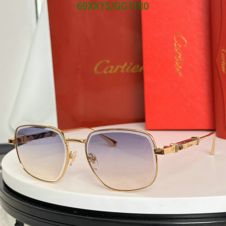 Cartier-Glasses Code: GG1180 $: 69USD