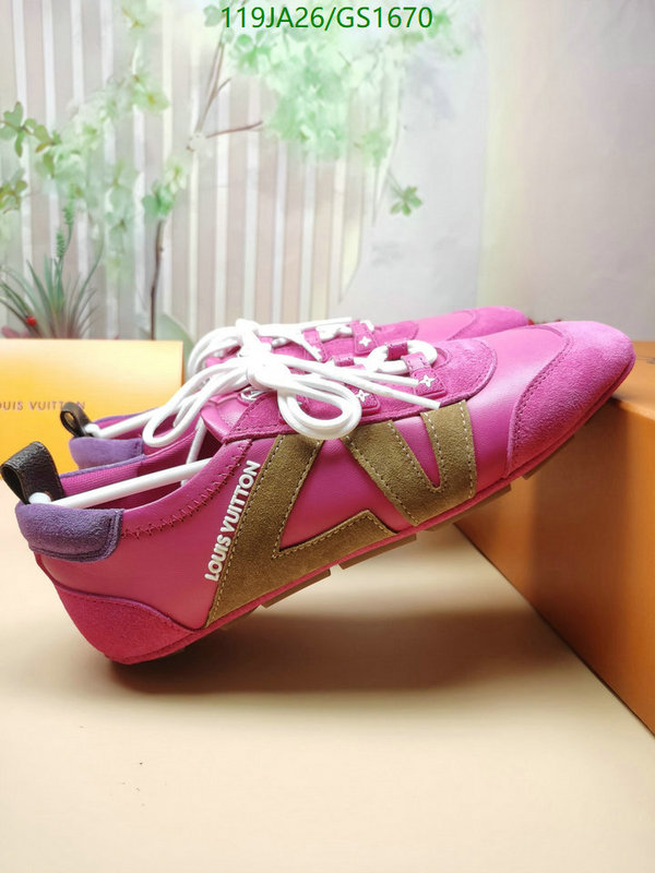 LV-Women Shoes Code: GS1670 $: 119USD