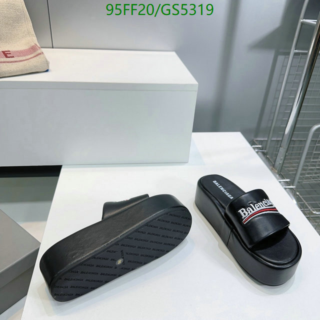 Balenciaga-Women Shoes Code: GS5319 $: 95USD