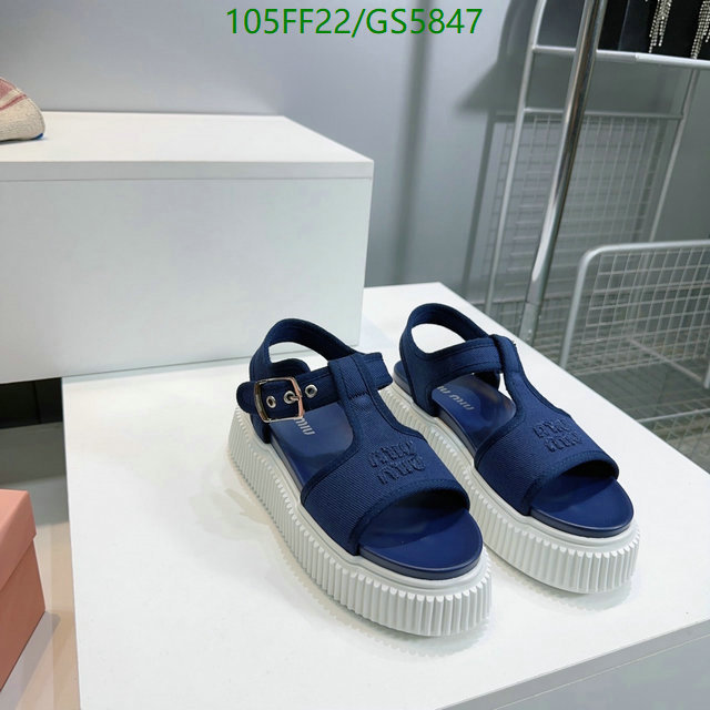 Miu Miu-Women Shoes Code: GS5847 $: 105USD