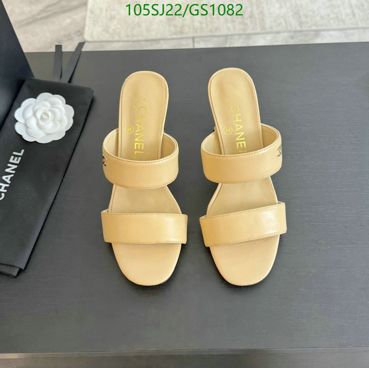 Chanel-Women Shoes Code: GS1082 $: 105USD