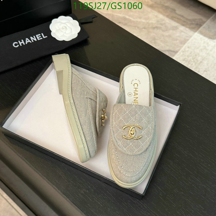 Chanel-Women Shoes Code: GS1060 $: 119USD