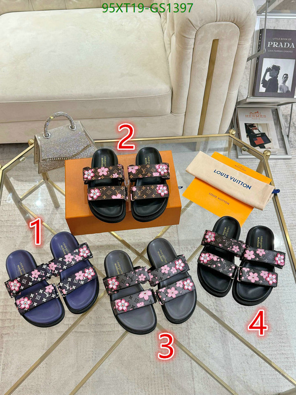 LV-Women Shoes Code: GS1397 $: 95USD