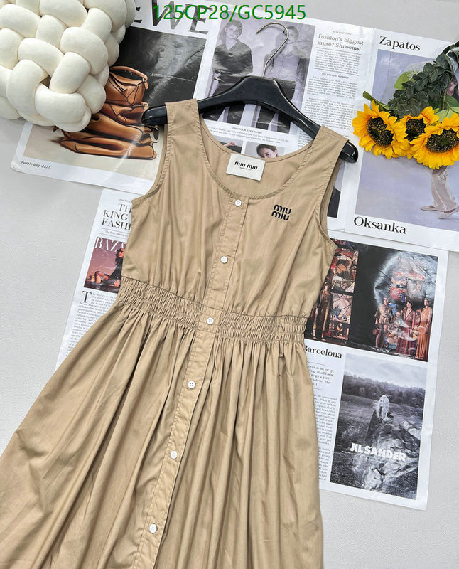 MIUMIU-Clothing Code: GC5945 $: 125USD