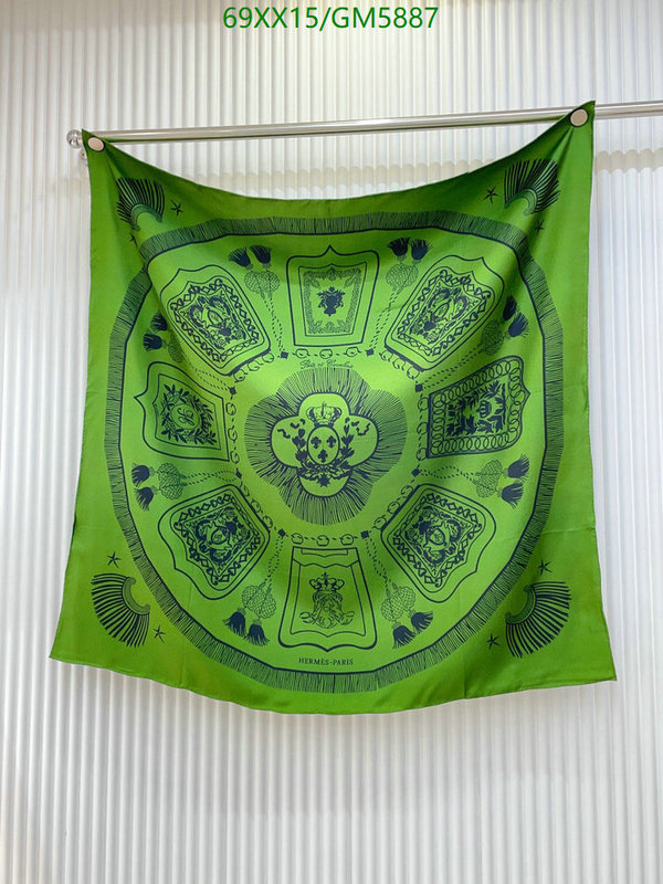 Hermes-Scarf Code: GM5887 $: 69USD