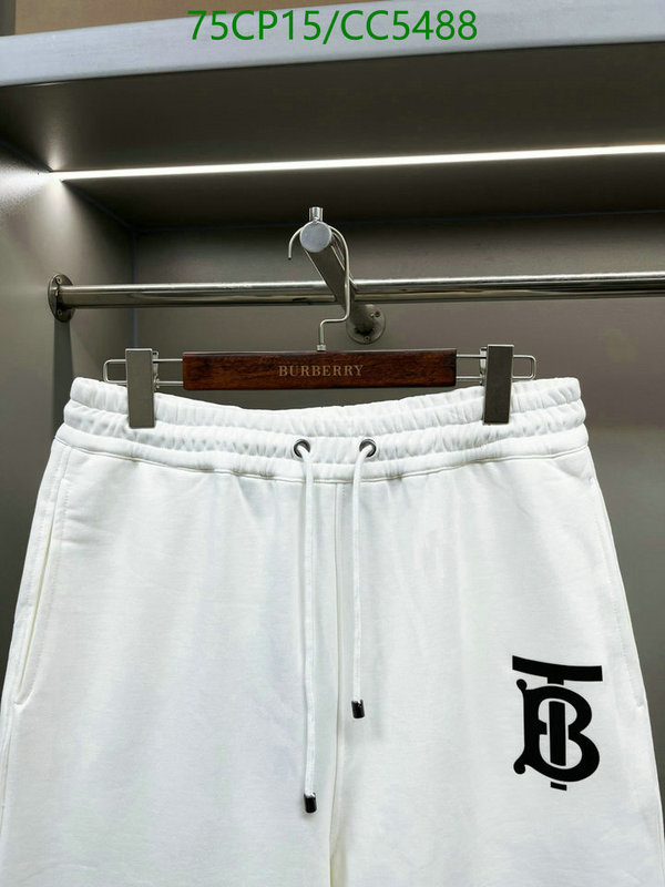 Burberry-Clothing Code: CC5488 $: 75USD