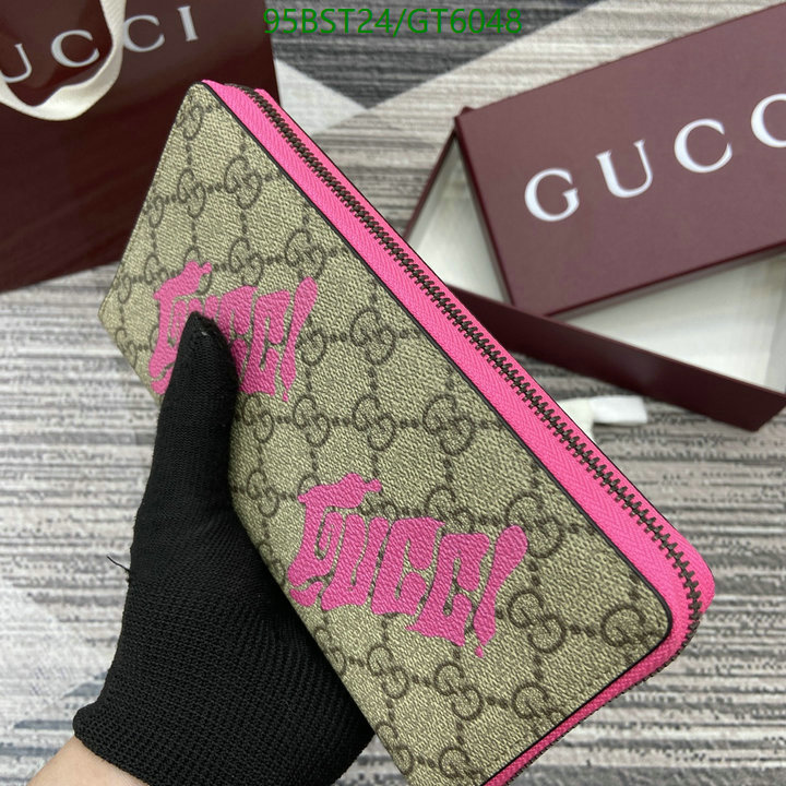 Gucci-Wallet Mirror Quality Code: GT6048 $: 95USD