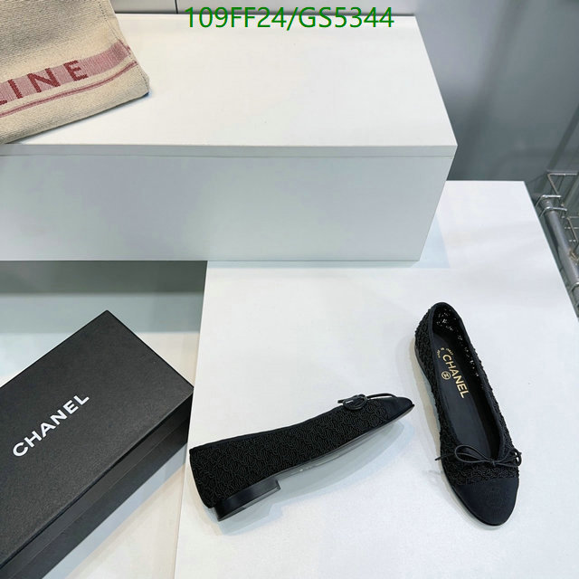 Chanel-Women Shoes Code: GS5344 $: 109USD