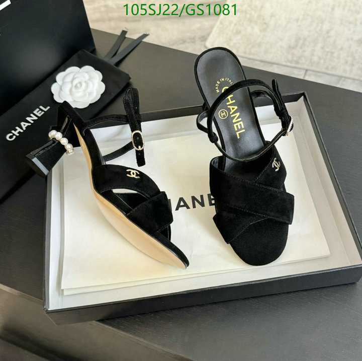 Chanel-Women Shoes Code: GS1081 $: 105USD