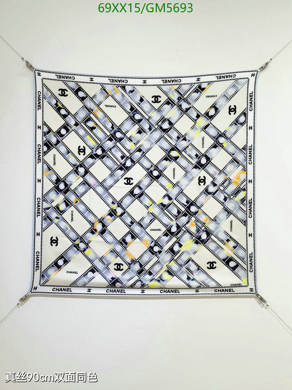 Chanel-Scarf Code: GM5693 $: 69USD