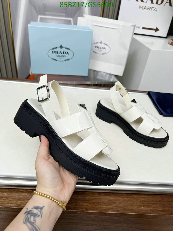 Prada-Women Shoes Code: GS5600 $: 85USD