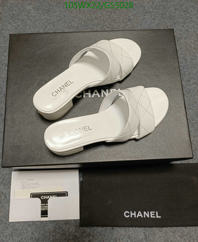 Chanel-Women Shoes Code: GS5028 $: 105USD