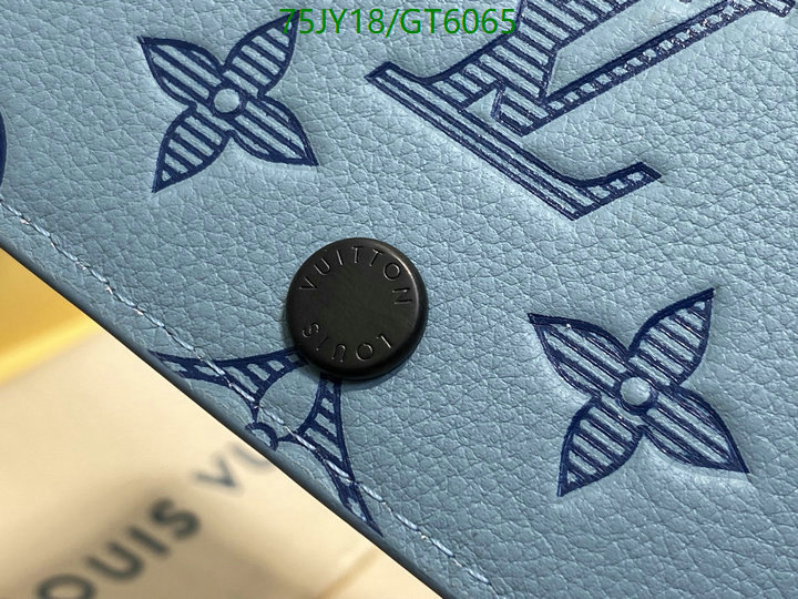 LV-Wallet Mirror Quality Code: GT6065 $: 75USD