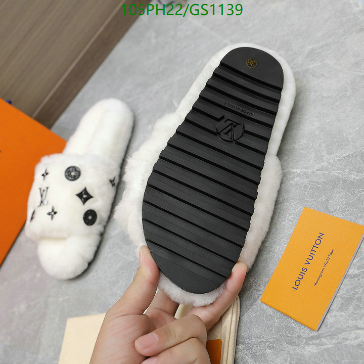 LV-Women Shoes Code: GS1139 $: 105USD