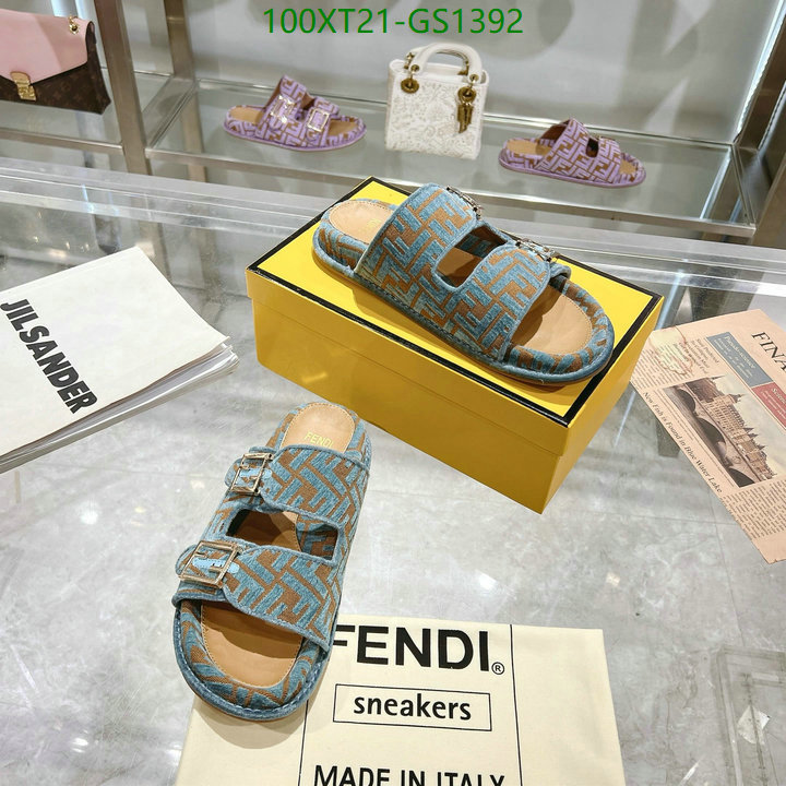 Fendi-Women Shoes Code: GS1392 $: 100USD