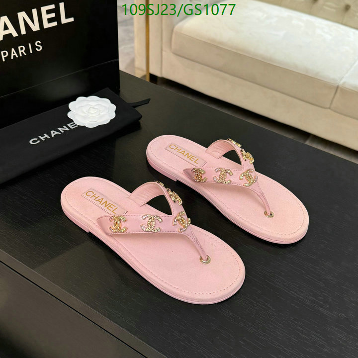 Chanel-Women Shoes Code: GS1077 $: 109USD