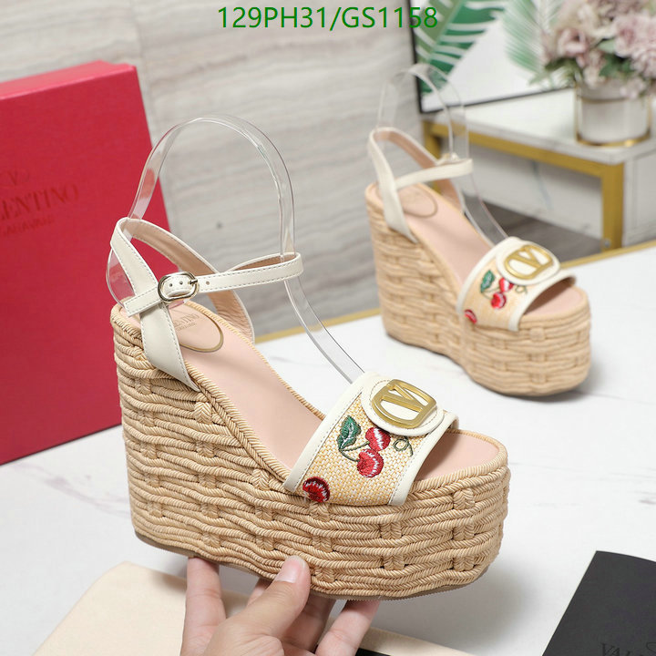 Valentino-Women Shoes Code: GS1158 $: 129USD
