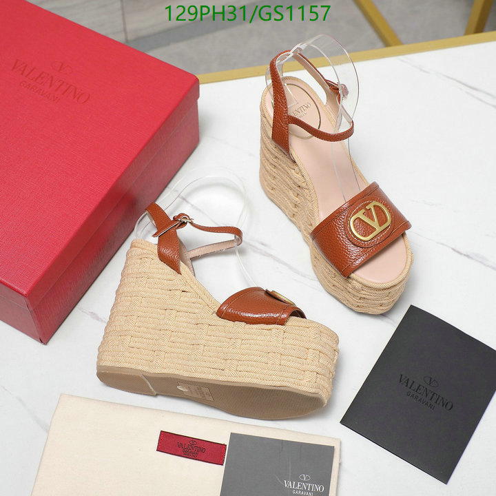 Valentino-Women Shoes Code: GS1157 $: 129USD