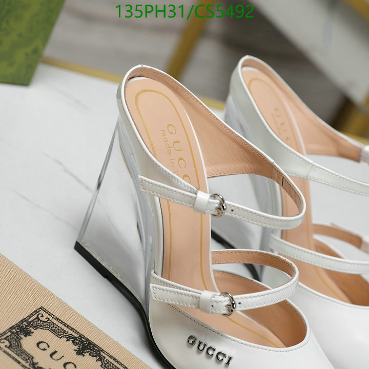 Gucci-Women Shoes Code: CS5492 $: 135USD