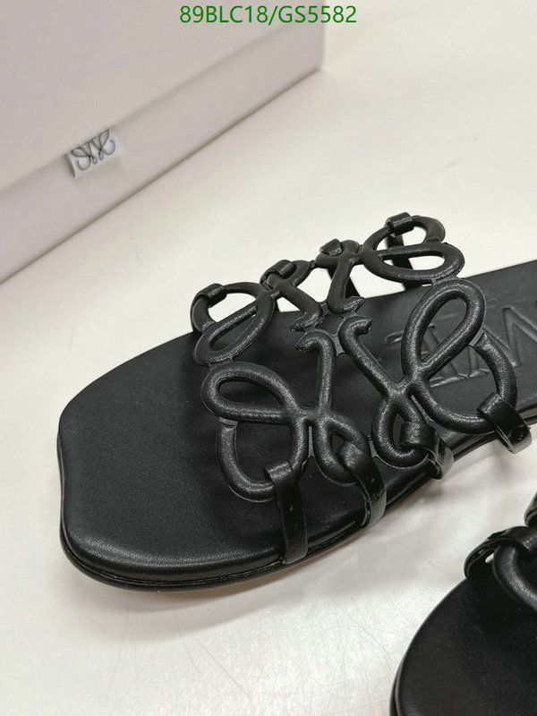 Loewe-Women Shoes Code: GS5582 $: 89USD