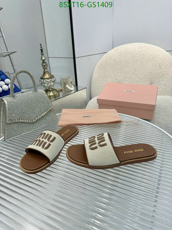 Miu Miu-Women Shoes Code: GS1409 $: 85USD