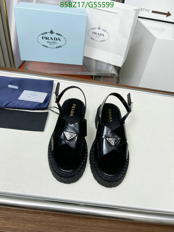 Prada-Women Shoes Code: GS5599 $: 85USD