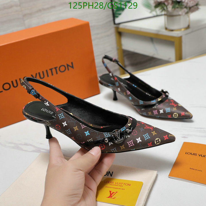 LV-Women Shoes Code: GS1129 $: 125USD