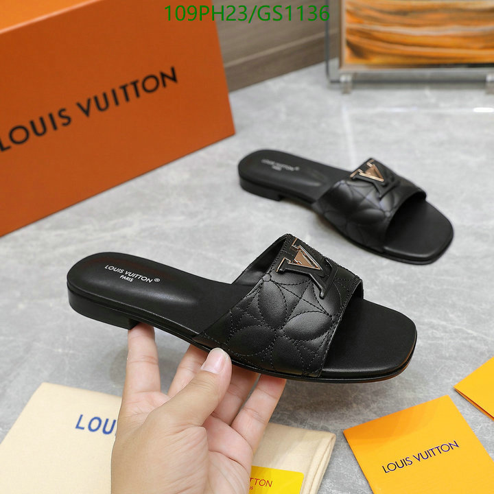 LV-Women Shoes Code: GS1136 $: 109USD
