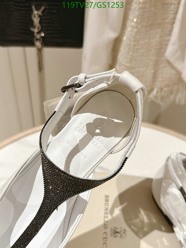 Brunello Cucinelli-Women Shoes Code: GS1253 $: 119USD