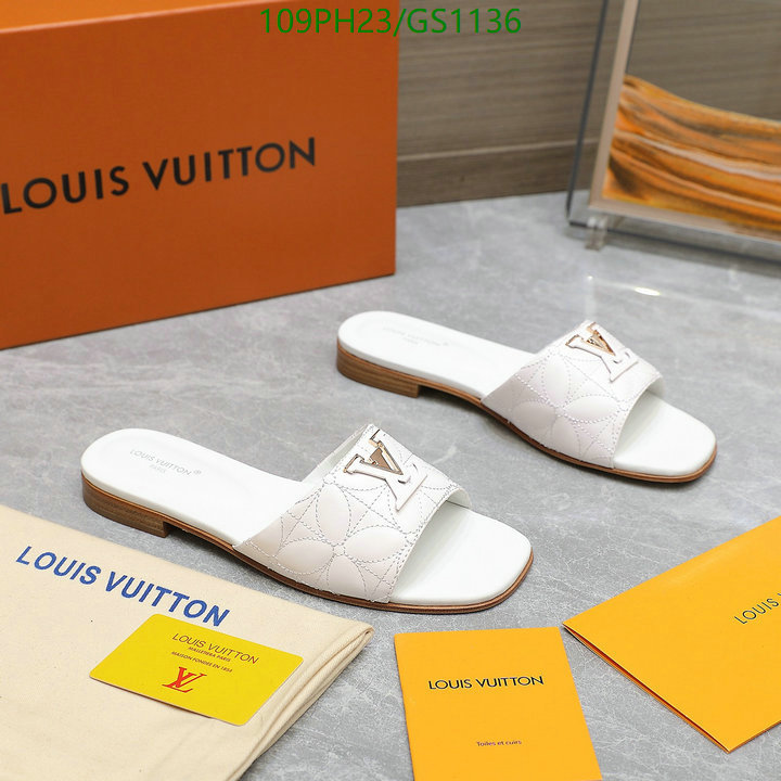 LV-Women Shoes Code: GS1136 $: 109USD