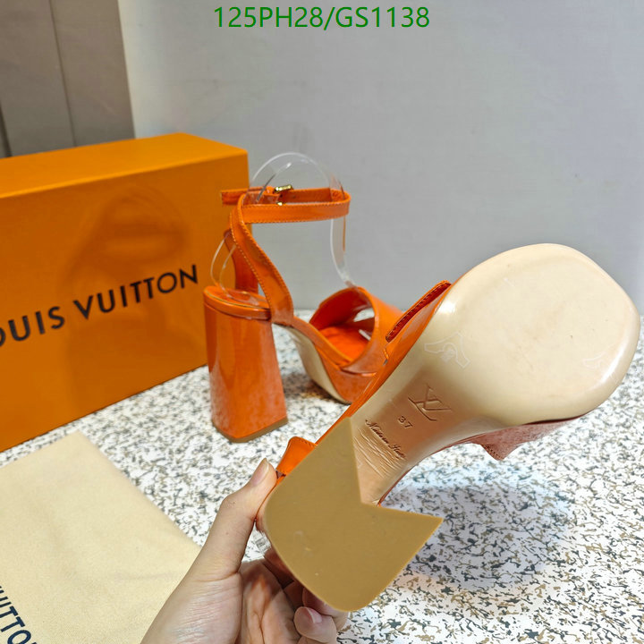 LV-Women Shoes Code: GS1138 $: 125USD