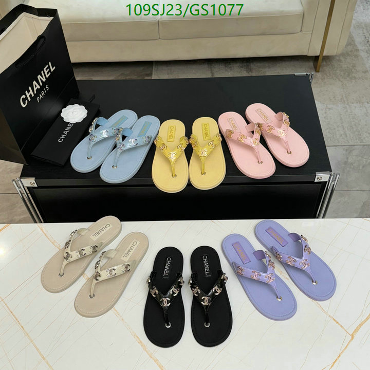 Chanel-Women Shoes Code: GS1077 $: 109USD
