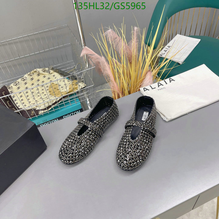 ALAIA-Women Shoes Code: GS5965 $: 135USD