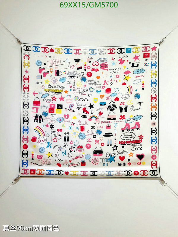 Chanel-Scarf Code: GM5700 $: 69USD