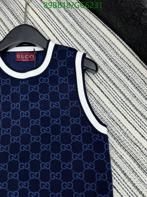 Gucci-Clothing Code: GC6231 $: 89USD