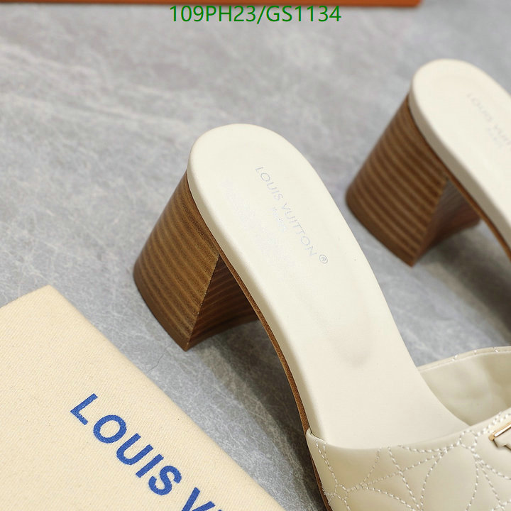 LV-Women Shoes Code: GS1134 $: 109USD