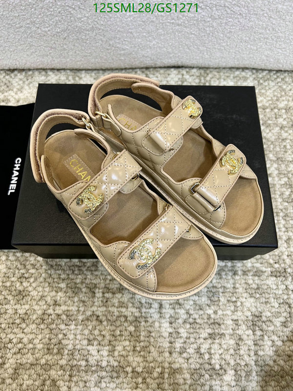 Chanel-Women Shoes Code: GS1271 $: 125USD