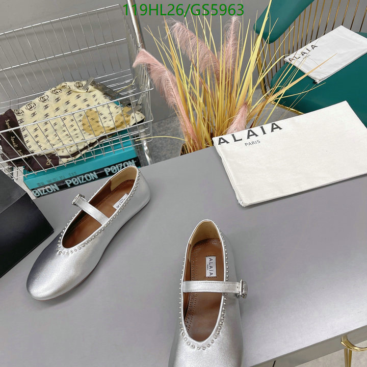 ALAIA-Women Shoes Code: GS5963 $: 119USD