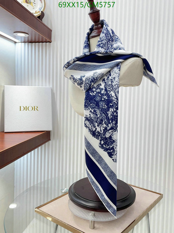 Dior-Scarf Code: GM5757 $: 69USD