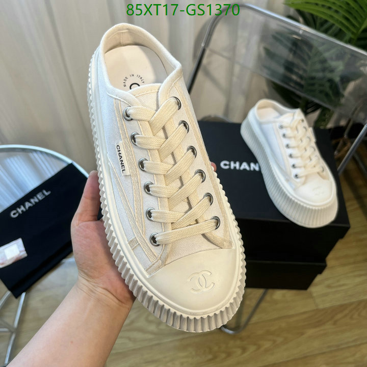 Chanel-Women Shoes Code: GS1370 $: 85USD