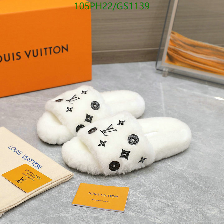 LV-Women Shoes Code: GS1139 $: 105USD